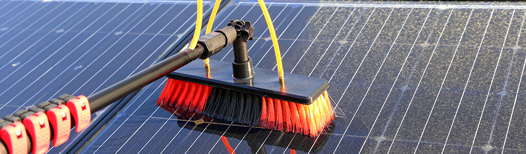 Solar Panel Cleaning
